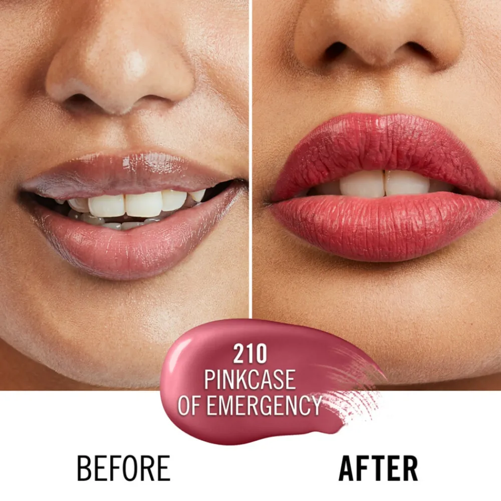 Lasting Provocalips Lip Color Liquid Lipstick 210 Pinkcase Of Emergency 2,2 ml Liquid Lipstick