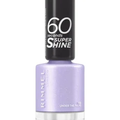 Nagellak<Rimmel London 60 Seconds SuperShine Nagellak 153 Under The Palms 8 ml