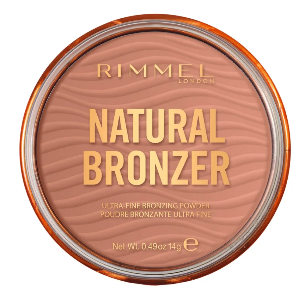 Bronzer<Rimmel London Natural Bronzing Powder 001 Sunlight