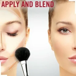 Bronzer<Rimmel London Natural Bronzing Powder 001 Sunlight