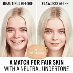 Foundation<Rimmel Match Perfection Foundation Fair Porcelain 1 30 ml