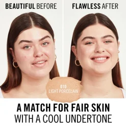 Online Match Perfection Foundation 010 Light Porcelain 30 ml Foundation
