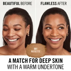 Foundation<Rimmel Match Perfection Foundation Noisette 501 30 ml