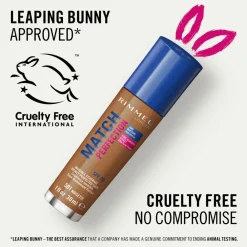 Foundation<Rimmel Match Perfection Foundation Noisette 501 30 ml