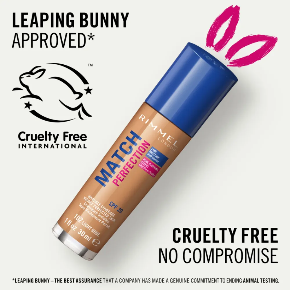 Match Perfection Foundation Ivory Nude 102 30 ml^Rimmel Best