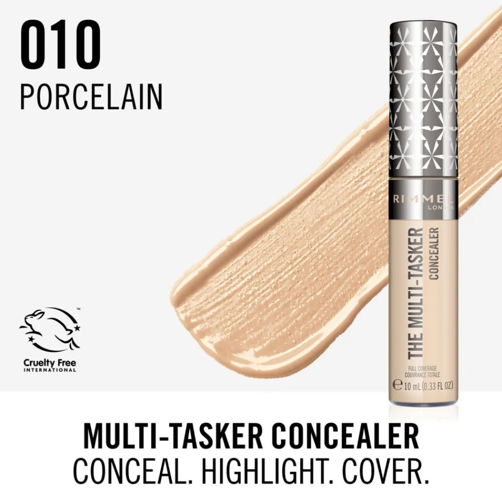 Multi-Tasker Concealer 010 Porcelain 31 gr^Rimmel Outlet