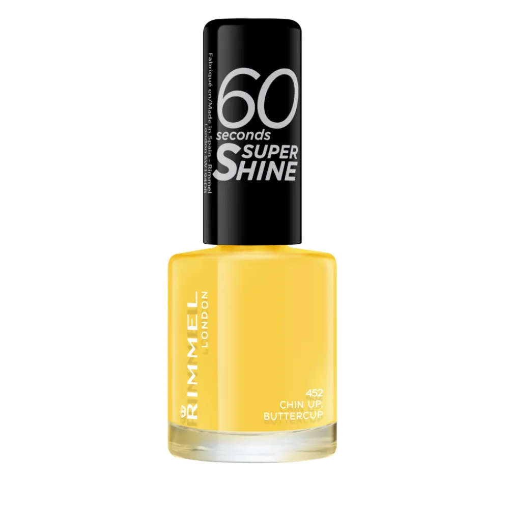 Sale Nagellak 60 Seconds SuperShine 452 Chin Up Buttercup 8 ml Nagellak