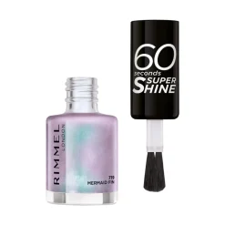 Nagellak<Rimmel Nagellak 60 Seconds SuperShine 719 Mermaid Fin 8 ml