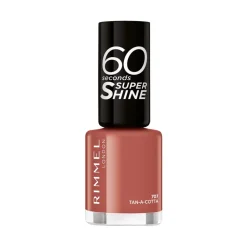 Nagellak<Rimmel Nagellak 60 Seconds SuperShine 707 Tan-A-Cotta 8 ml