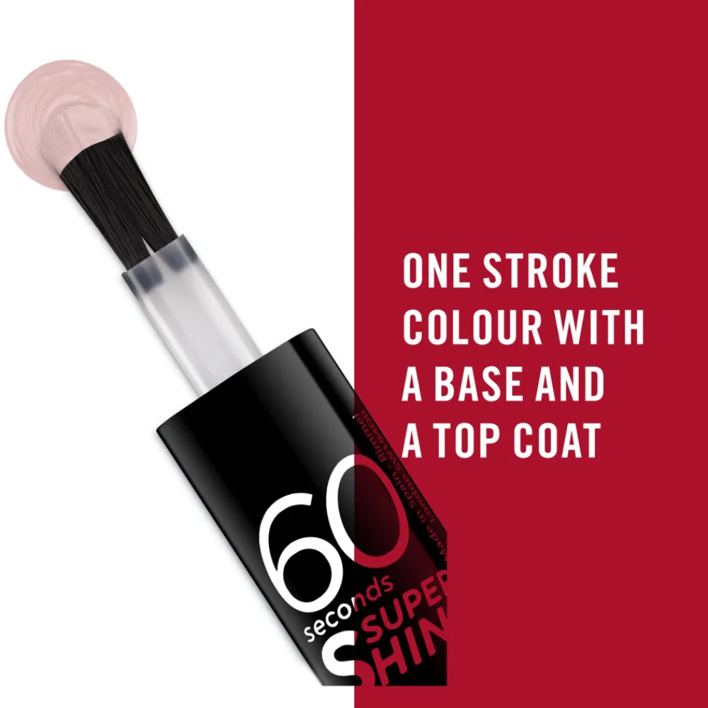 Nagellak 60 Seconds SuperShine 723 Sea Nymph 8 ml Nagellak