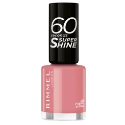 Sale Nagellak 60 Seconds SuperShine 235 Preppy In Pink 8 ml Nagellak