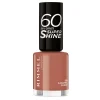 Nagellak 60 Seconds SuperShine 130 Caramel Candy 8 ml^Rimmel Outlet