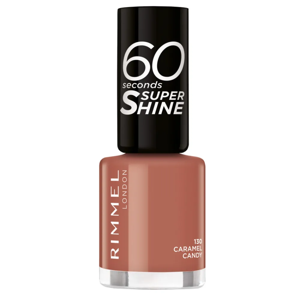 Nagellak 60 Seconds SuperShine 130 Caramel Candy 8 ml^Rimmel Outlet