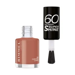 Nagellak 60 Seconds SuperShine 130 Caramel Candy 8 ml^Rimmel Outlet