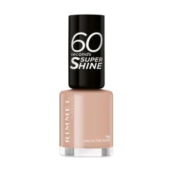 Nagellak<Rimmel Nagellak 60 Seconds SuperShine 708 Kiss in the Nude 8 ml