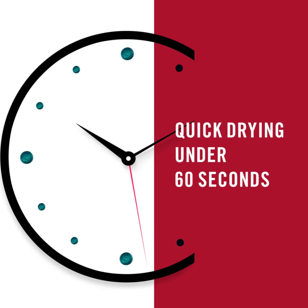 Discount Nagellak 60 Seconds SuperShine 721 Siren 8 ml Nagellak