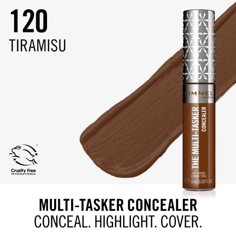 The Multi-Tasker Concealer 120 Tiramisu 10 ml^Rimmel Sale