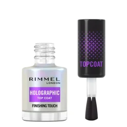 Top Coat<Rimmel Top Coat Holographic 12 ml