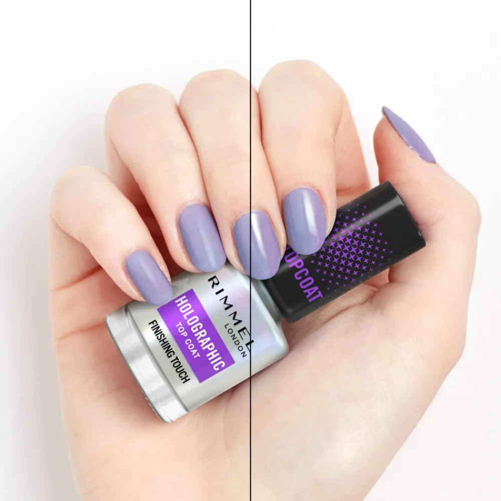 Top Coat<Rimmel Top Coat Holographic 12 ml