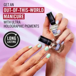 Top Coat<Rimmel Top Coat Holographic 12 ml