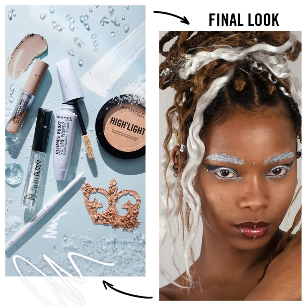 Ultimate Boost Volume Mascara Primer 001 White 12 ml^Rimmel Clearance