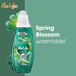 Wasmiddel<Robijn Advanced Quickwash Vloeibaar Wasmiddel Spring Blossom 22 Wasbeurten 837 ml