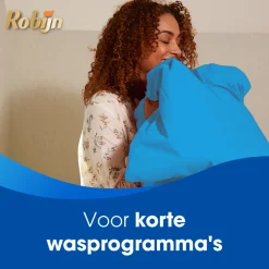 Wasmiddel<Robijn Advanced Quickwash Vloeibaar Wasmiddel Morning Dew 22 Wasbeurten 837 ml