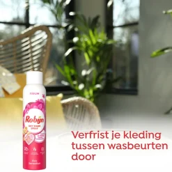 Wasmiddel<Robijn Dry Wash Spray Pink Sensation 200 ml