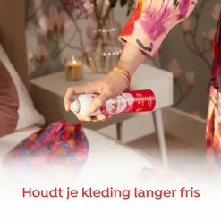 Wasmiddel<Robijn Dry Wash Spray Pink Sensation 200 ml