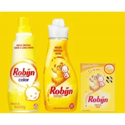 Wasbenodigdheden<Robijn Geurbuiltjes Zwitsal 3 stuks