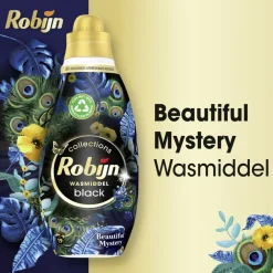 Klein & Krachtig Wasmiddel Black Beautiful Mystery 19 Wasbeurten 665 ml^Robijn Discount