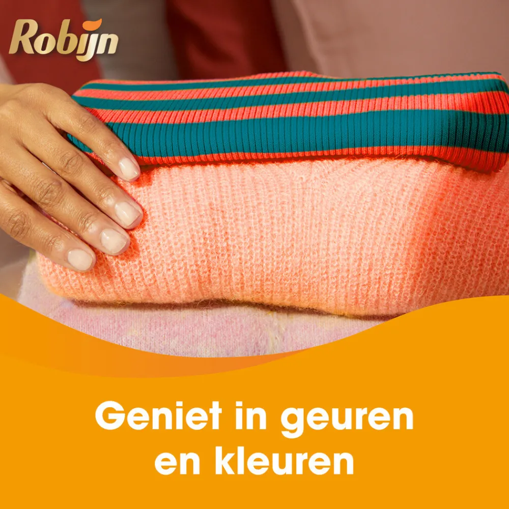 Klein & Krachtig Wasmiddel Color 22 Wasbeurten 665 ml^Robijn Discount