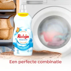 Wasmiddel<Robijn Klein & Krachtig Wasmiddel Stralend Wit 34 Wasbeurten 1,19 liter