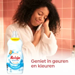 Wasmiddel<Robijn Klein & Krachtig Wasmiddel Stralend Wit 34 Wasbeurten 1,19 liter
