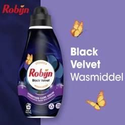 Best Klein & Krachtig Wasmiddel Black Velvet 19 Wasbeurten 665 ml Wasmiddel