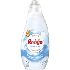 Klein & Krachtig Wasmiddel Stralend Wit 19 Wasbeurten 665 ml^Robijn Discount