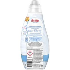 Klein & Krachtig Wasmiddel Stralend Wit 19 Wasbeurten 665 ml^Robijn Discount