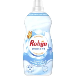 Klein & Krachtig Wasmiddel Stralend Wit 39 Wasbeurten 1,19 liter^Robijn Discount