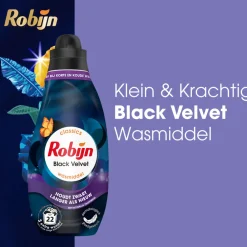 Klein & Krachtig Wasmiddel Black Velvet 22 Wasbeurten 665 ml^Robijn Online