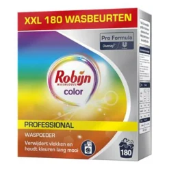 Professioneel Wasmiddel|Wasmiddel<Robijn Professional Wasmiddel Poeder Gekleurde Was 180 Wasbeurten Pro Formula 8 kg