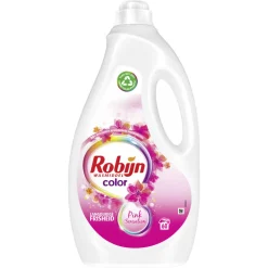 Wasmiddel<Robijn Vloeibaar Wasmiddel Color Pink Sensation 60 Wasbeurten 3 liter