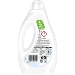 Wasmiddel<Robijn Vloeibaar Wasmiddel Stralend Wit 20 Wasbeurten 1 liter