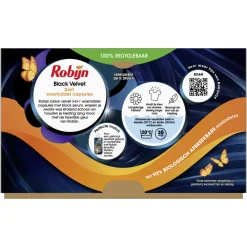 Wascapsules 3-in1 Black Velvet 15 stuks Wasmiddel