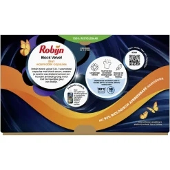 Online Wascapsules 3-in1 Black Velvet 40 stuks Wasmiddel