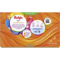 Wasmiddel<Robijn Wascapsules 3-in-1 Color 40 stuks