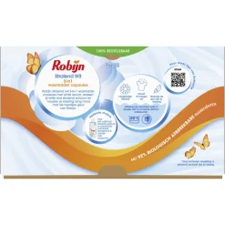 Wascapsules 3-in-1 Stralend Wit 40 stuks^Robijn Hot