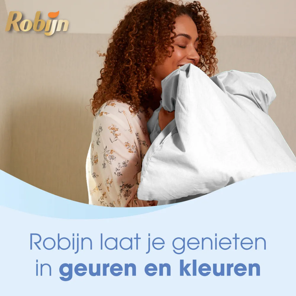 Wascapsules 3-in-1 Stralend Wit 40 stuks^Robijn Hot