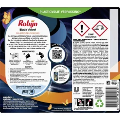 Wasmiddeldoekjes Black Velvet 16 stuks^Robijn Clearance