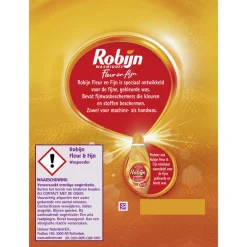 Wasmiddel<Robijn Waspoeder Fleur & Fijn 10 Wasbeurten 550 gr