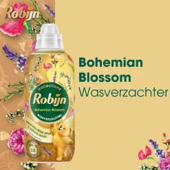 Wasverzachter Bohemian Blossom 38 Wasbeurten 765 ml^Robijn Hot